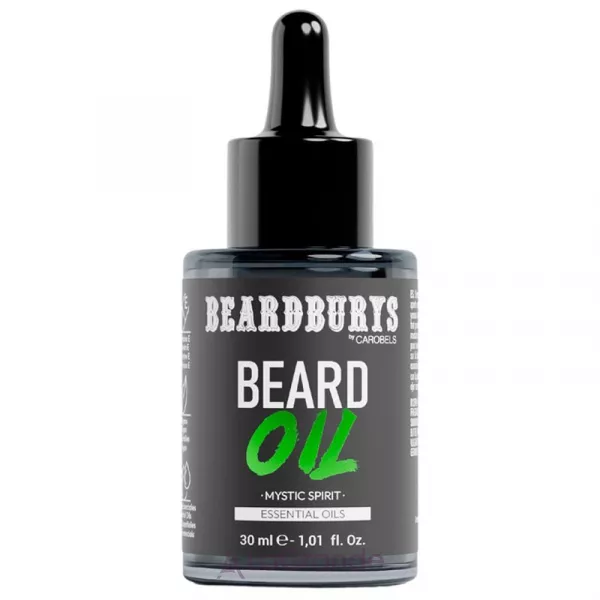Beardburys Mystic Spirit Beard Oil �����-��������� ��� ������ � ��������