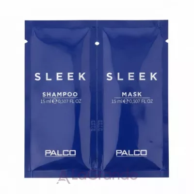 Palco Professional Sleek Shampoo + Mask ���� ��� ������� (���������������� ������� 15�� + ����� ��������������� 15��)