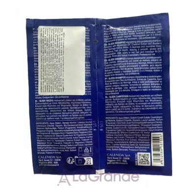 Palco Professional Sleek Shampoo + Mask ���� ��� ������� (���������������� ������� 15�� + ����� ��������������� 15��)