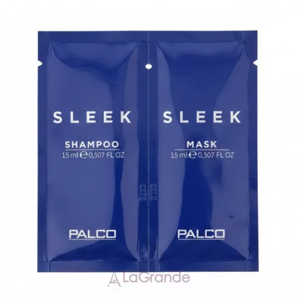 Palco Professional Sleek Shampoo + Mask ����� ��� ����� (�������������� ������� 15�� + ����� �������������� 15��)