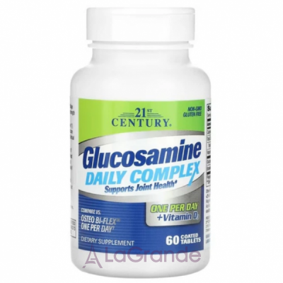 21st Century Glucosamine Daily Complex + D ���������� �������� � ������������ � ��������� �