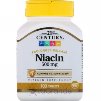 21st Century Niacin 500 mg ����������� ������� 