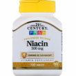 21st Century Niacin 500 mg 100pcs