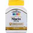 21st Century Niacin 500 mg ����������� ������� 