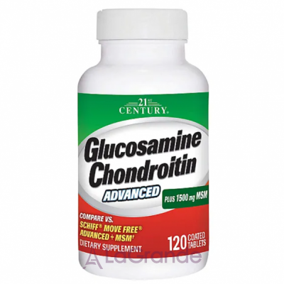 21st Century Glucosamine Chondroitin Advanced plus MSM ����������� ������� 