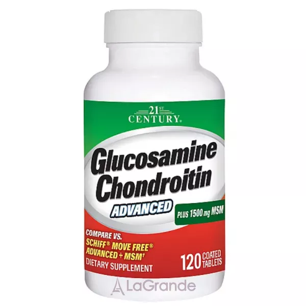 21st Century Glucosamine Chondroitin Advanced plus MSM ĳ������ ������� 