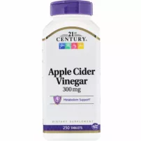 21st Century Apple Cider Vinegar 300 mg ĳ������ ������� "�������� ����" 300 ��