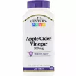 21st Century Apple Cider Vinegar 300 mg ����������� ������� 