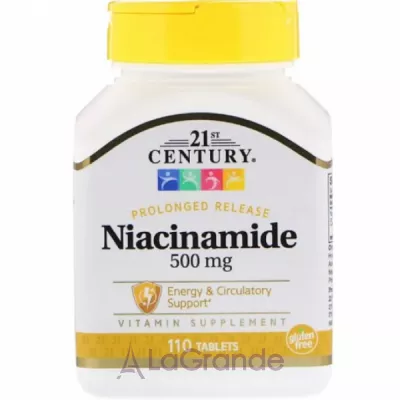 21st Century Niacinamide 500 �� ����������� ������� 