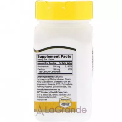 21st Century Niacinamide 500 �� ����������� ������� 