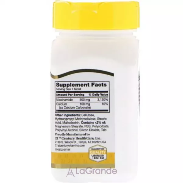 21st Century Niacinamide 500 �� ĳ������ ������� 
