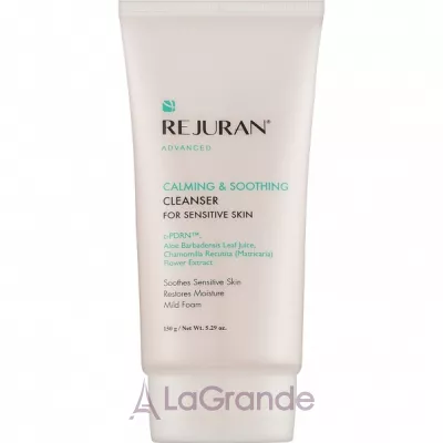 Rejuran Advanced Calming & Soothing Cleanser For Sensitive Skin ������������ ���� ��� ������� ����