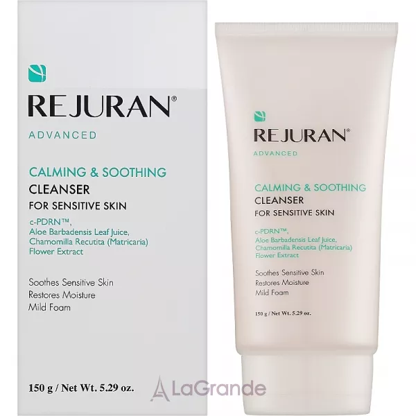 Rejuran Advanced Calming & Soothing Cleanser For Sensitive Skin ������������ ���� ��� ������� ����