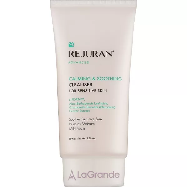 Rejuran Advanced Calming & Soothing Cleanser For Sensitive Skin ������������ ���� ��� ������� ����