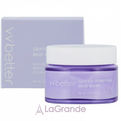 VVbetter Gentle Purifying Mud Mask �������� ����� ��� ������� � �������, ���������� � ���������