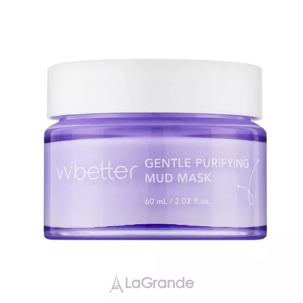 VVbetter Gentle Purifying Mud Mask �������� ����� ��� ���� � ��������, ���������� � ���������