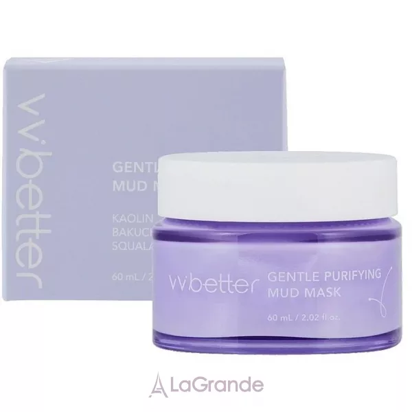 VVbetter Gentle Purifying Mud Mask �������� ����� ��� ���� � ��������, ���������� � ���������