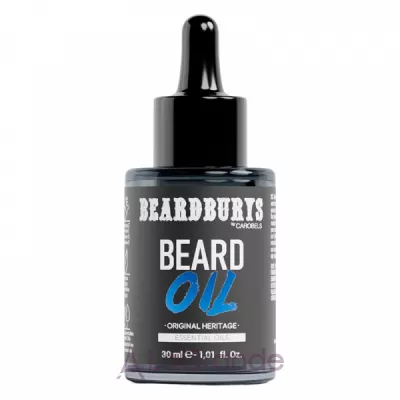 Beardburys Original Heritage Beard Oil ���-��������� ��� ������ � �������� �����