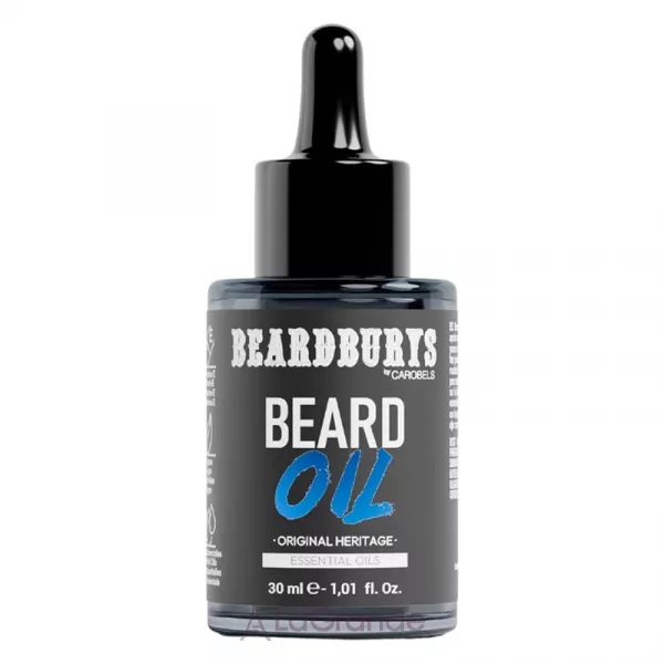 Beardburys Original Heritage Beard Oil �����-��������� ��� ������ � �������� �������