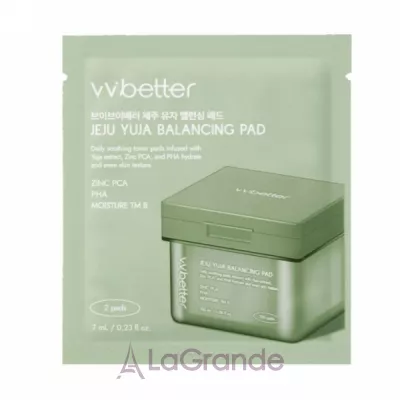 VVBetter Jeju Yuja Balancing Pads ������������� �����-���� � ���������� ����