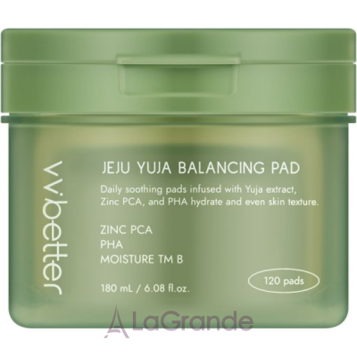 VVBetter Jeju Yuja Balancing Pads ������������� �����-���� � ���������� ����