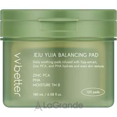 VVBetter Jeju Yuja Balancing Pads ������������� �����-���� � ���������� ����
