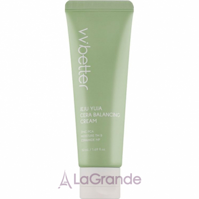 VVBetter Jeju Yuja Cera Balancing Cream �������������� ���� ��� ������� � ���������� ���� �� ���������