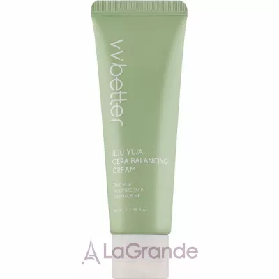 VVBetter Jeju Yuja Cera Balancing Cream �������������� ���� ��� ������� � ���������� ���� �� ���������