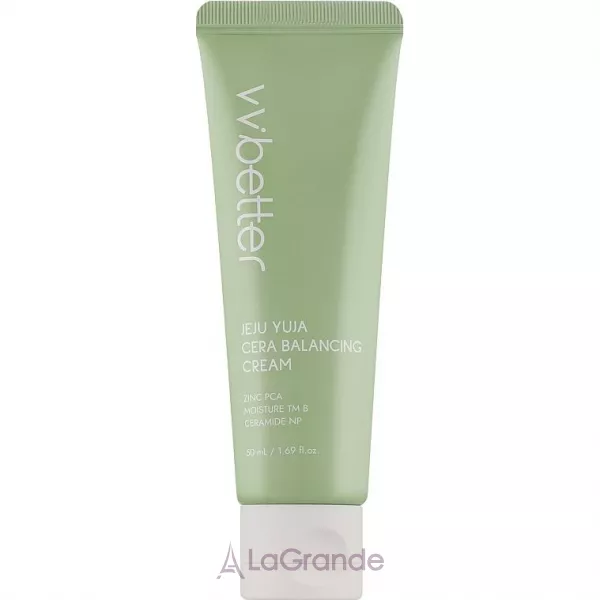 VVBetter Jeju Yuja Cera Balancing Cream ������������� ���� ��� ���� � ���������� ���� � ����������