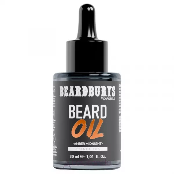 Beardburys Amber Midnight Beard Oil �����-��������� ��� ������ � �������� �������
