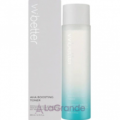 Vvbetter AHA Boosting Toner �������������� ����� ��� ���� � �������������