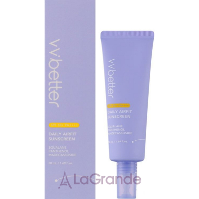 VVbetter Daily Airfit Sunscreen ������ ������������� ���� ��� ������� SPF50+