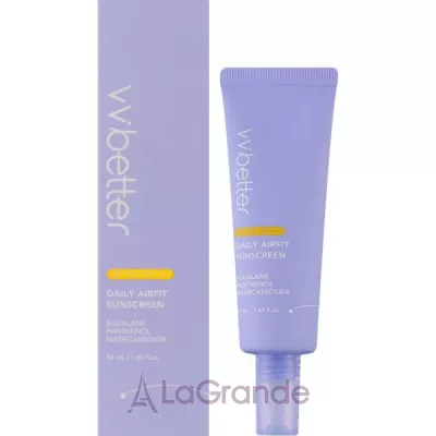 VVbetter Daily Airfit Sunscreen ������ ������������� ���� ��� ������� SPF50+