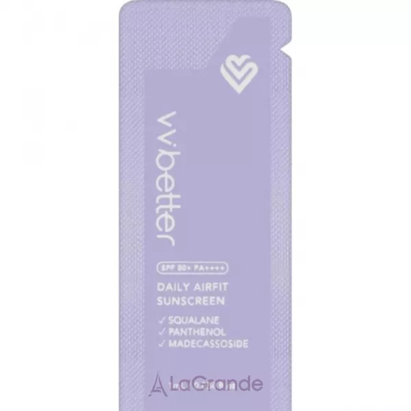 VVbetter Daily Airfit Sunscreen ������ �������������� ���� ��� ���� SPF50+