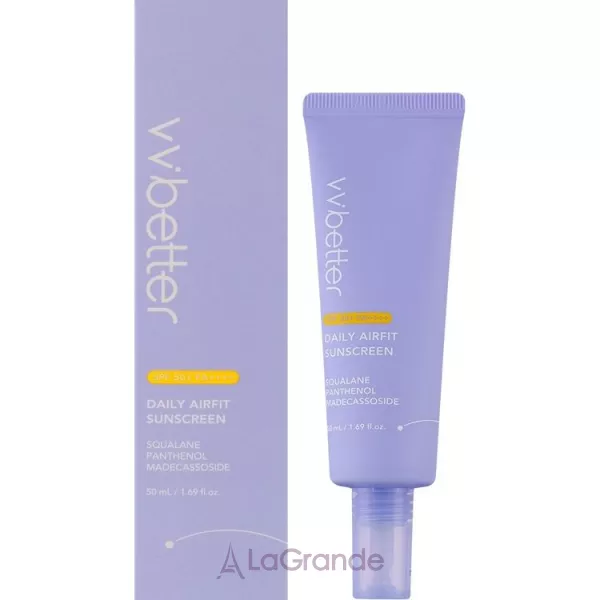 VVbetter Daily Airfit Sunscreen ������ �������������� ���� ��� ���� SPF50+