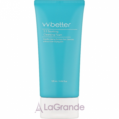 Vvbetter 5.5 Soothing Cleansing Foam ����������� ���� ��� ������� ���� �������