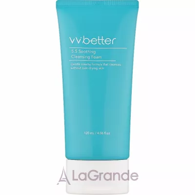 Vvbetter 5.5 Soothing Cleansing Foam ����������� ���� ��� ������� ���� �������