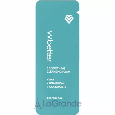Vvbetter 5.5 Soothing Cleansing Foam ��������� ����� ��� �������������� ���� ����