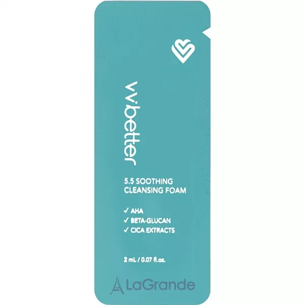 Vvbetter 5.5 Soothing Cleansing Foam ��������� ����� ��� �������������� ���� ����