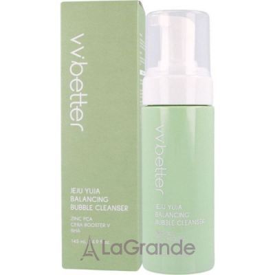VVBetter Jeju Yuja Balancing Bubble Cleanser �'���� ������������ ���� ��� ������� ���� � ����������� ��� �������