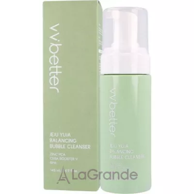 VVBetter Jeju Yuja Balancing Bubble Cleanser �'���� ������������ ���� ��� ������� ���� � ����������� ��� �������