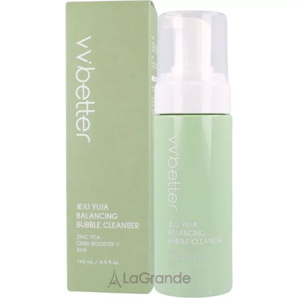 VVBetter Jeju Yuja Balancing Bubble Cleanser ������ ��������� �������� ��� �������������� ���� � ���������� ��� ����