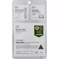 VT Cosmetics Reedle Shot All In One 3 Step Mask ����������� ����������� ����� ��� ����
