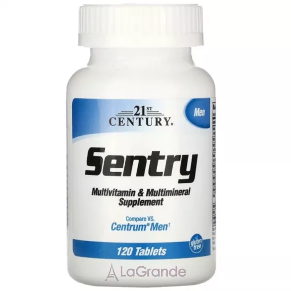 21st Century Sentry Men Multivitamin & Multimineral ³����� �� ������� ��� �������