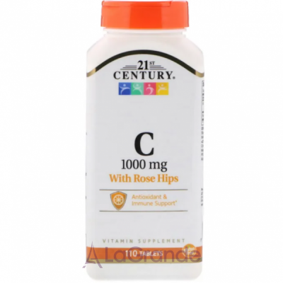 21st Century Vitamin C with Rose Hips 1000 mg ����������� ������� 