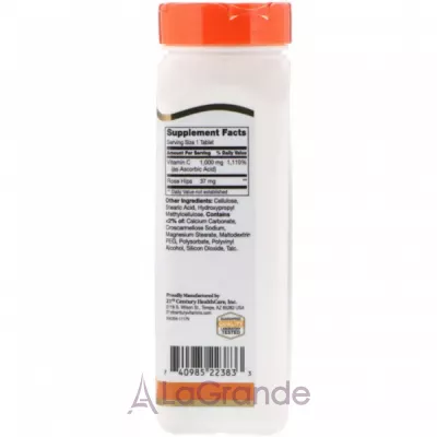 21st Century Vitamin C with Rose Hips 1000 mg ����������� ������� 