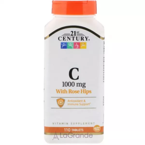 21st Century Vitamin C with Rose Hips 1000 mg ĳ������ ������� 