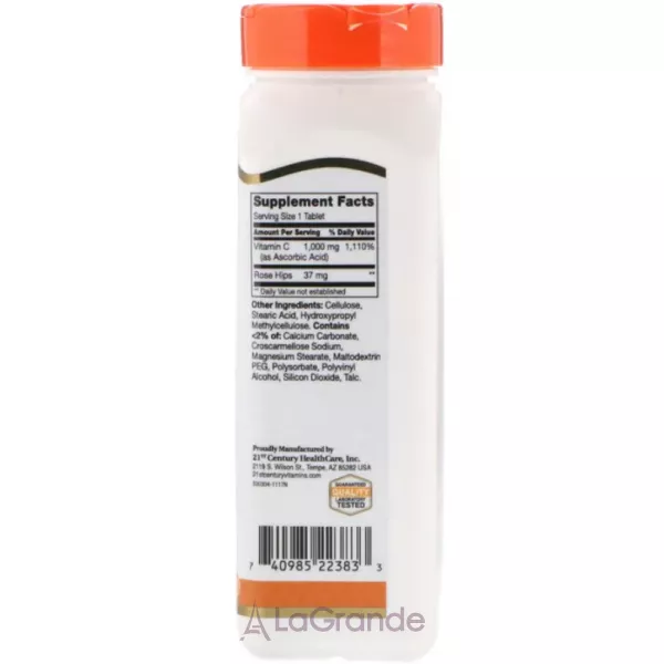 21st Century Vitamin C with Rose Hips 1000 mg ĳ������ ������� 
