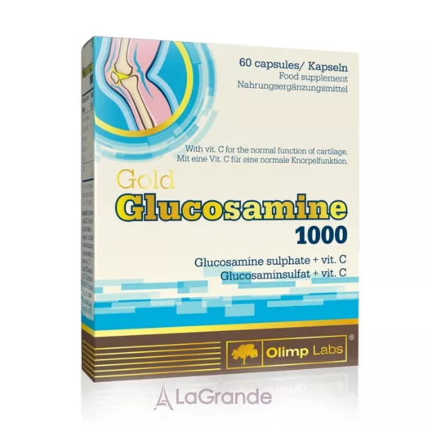 Olimp Gold Glucosamine 1000 ����������� ������� 