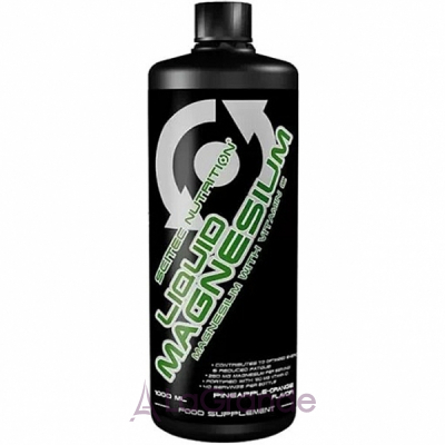 Scitec Nutrition Liquid Magnesium Pineapple-Orange ������� ������� 